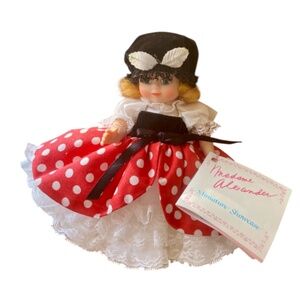 Vintage Madame Alexander Doll 8” Ladybird #438